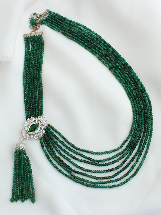 Amaira Necklace-Green
