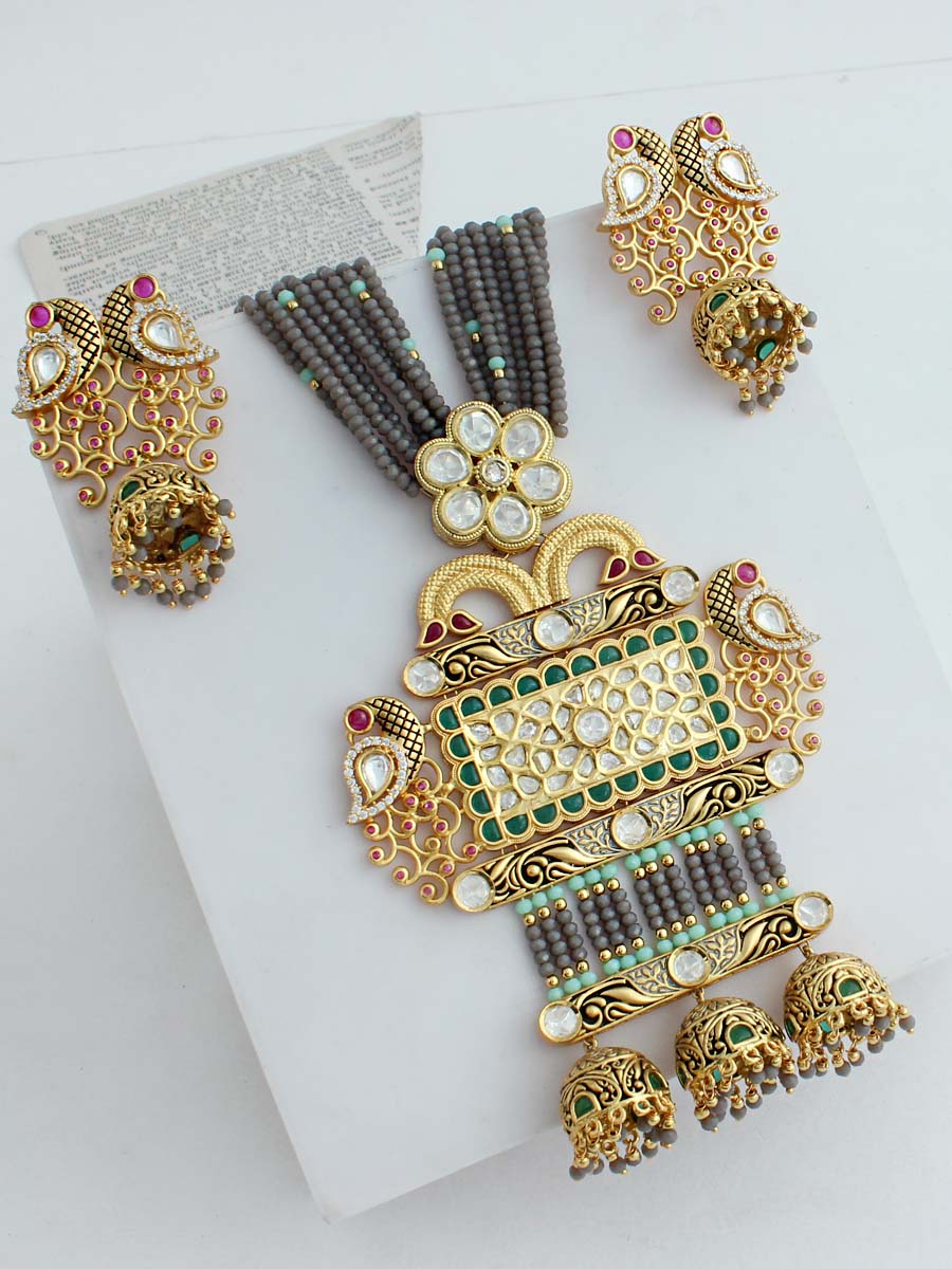 Indore Long Necklace Set