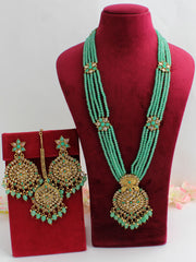 Parinaaz Long Necklace Set