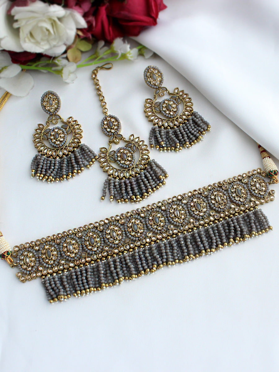 Maryam Choker Necklace Set