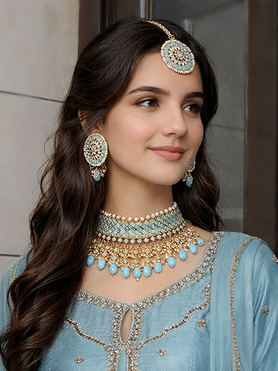 Sabhyta Necklace Set