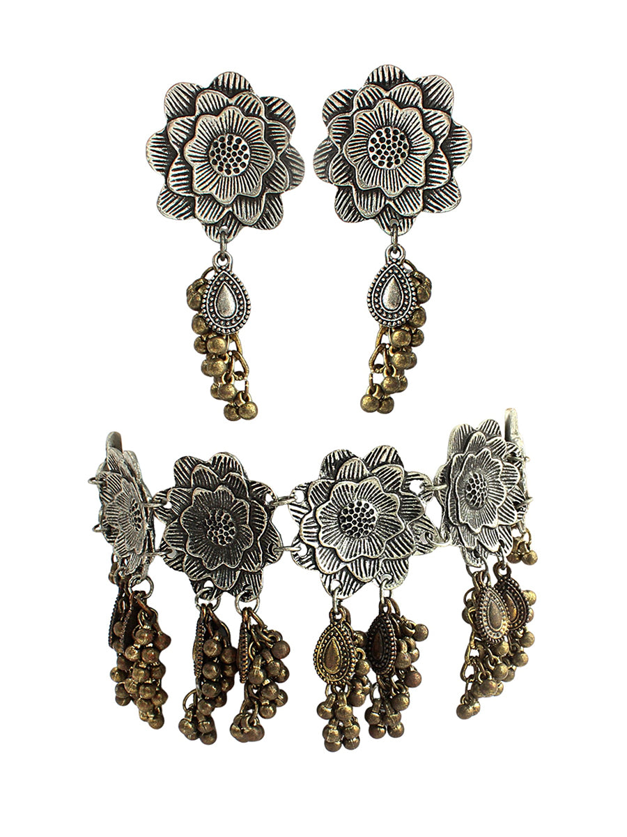 Kalindi Choker Necklace Set