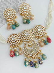 Udaipur Choker Necklace Set
