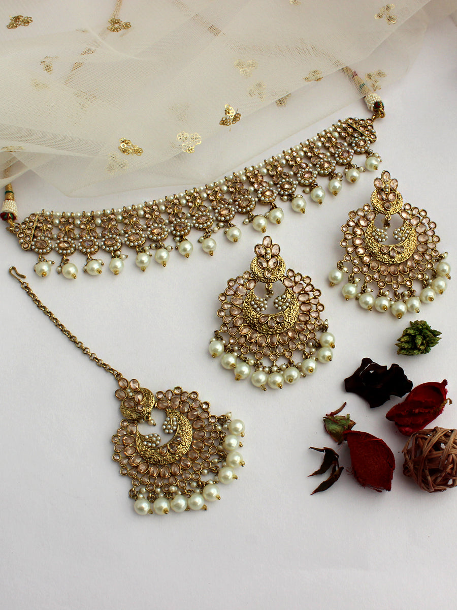 Tania Necklace Set