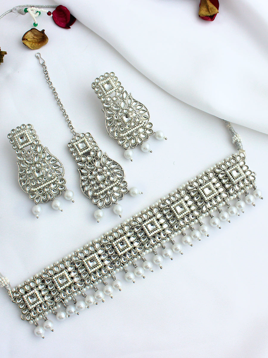 Ruveena Necklace Set