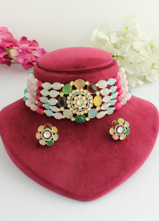 Saanvi Necklace Set