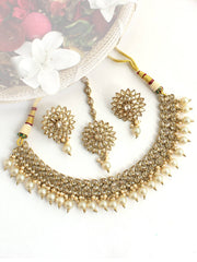 GOLD Drisha Necklace Set