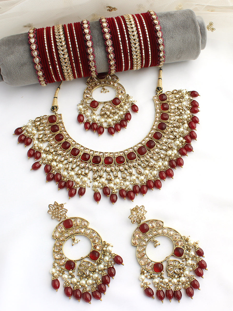 Fatimah Necklace Set