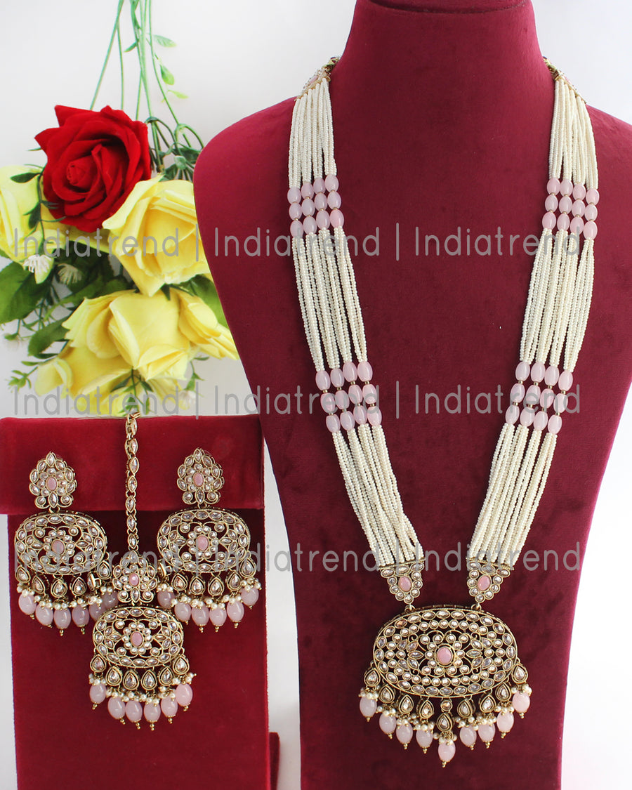 Falak Long Necklace Set