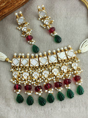 Virali Choker Necklace Set