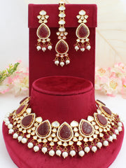 Aahna Necklace Set