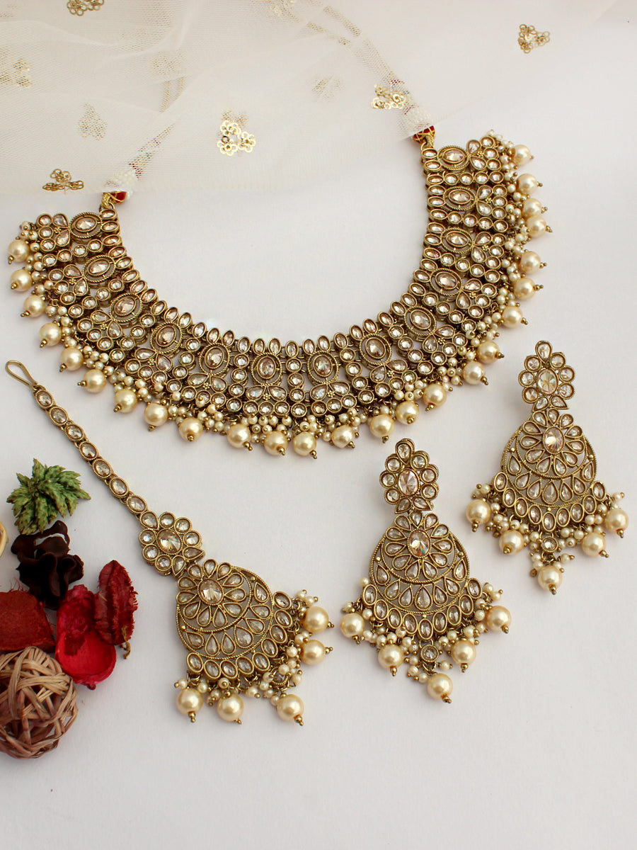 Zabeen Necklace Set