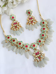 Shilpa Necklace Set - Multicolor