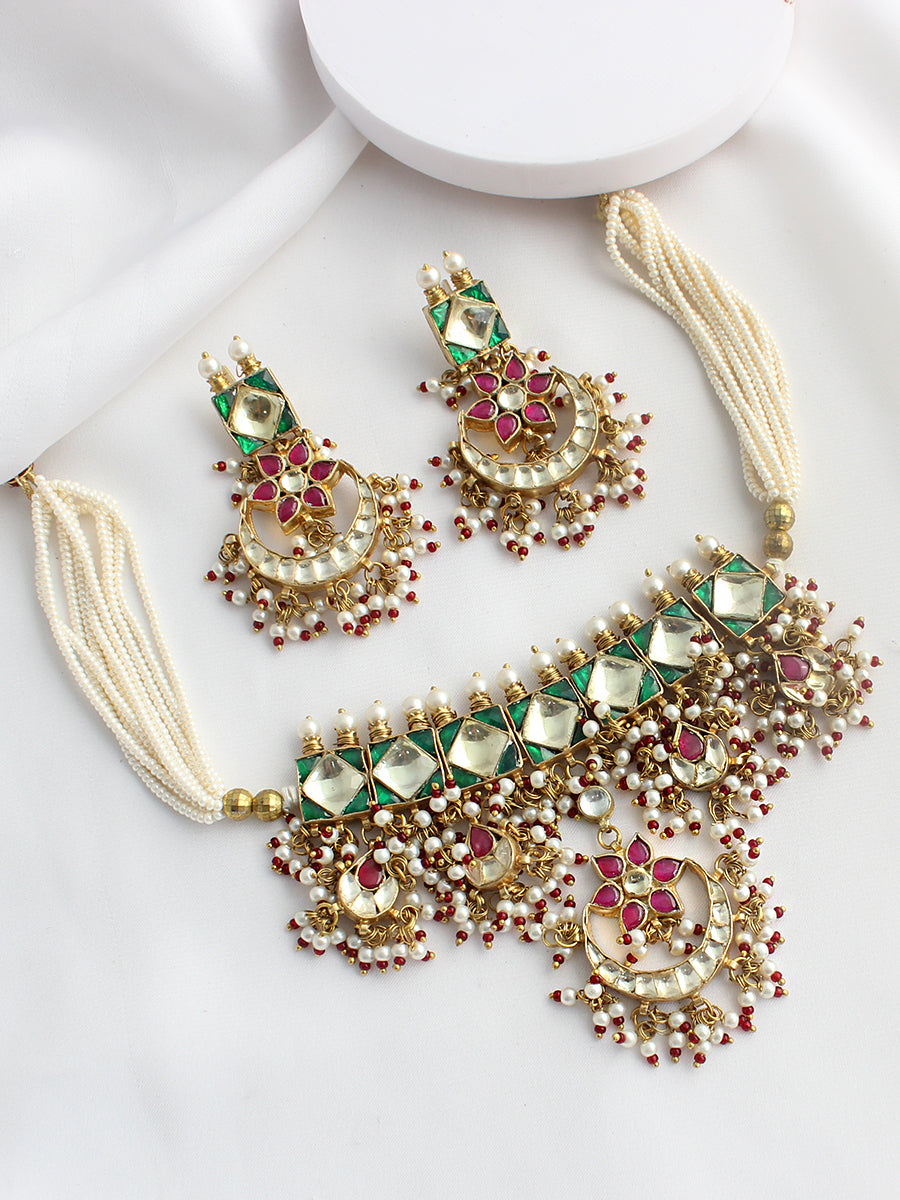 Nupur Necklace Set