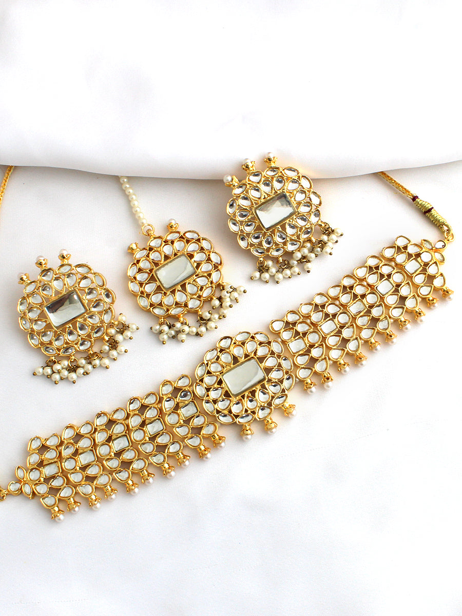 Simran Choker Necklace Set