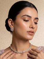 Mishka Necklace Set-Rose Gold