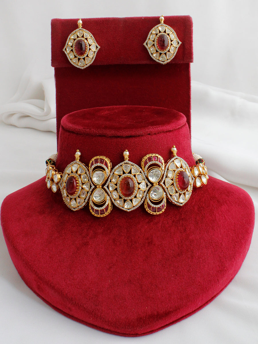Sreeja Choker Necklace Set