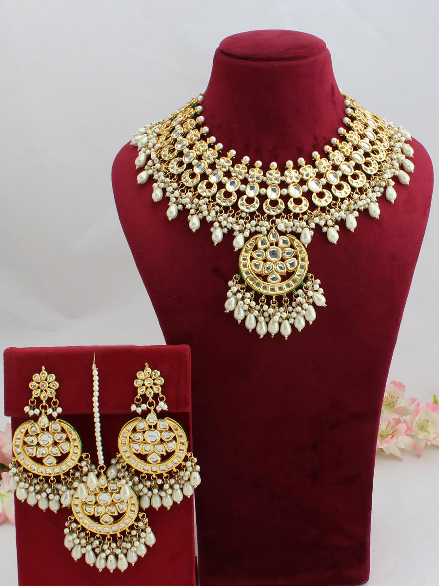 Tara Kundan Necklace Set