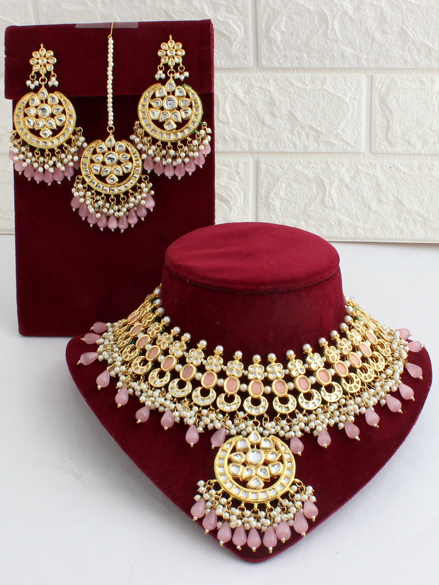 Tara Kundan Necklace Set