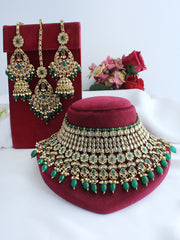 Mitakshi Necklace Set