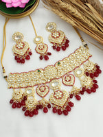 Shivika Bridal Set-Maroon