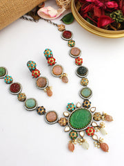 Indira Necklace Set