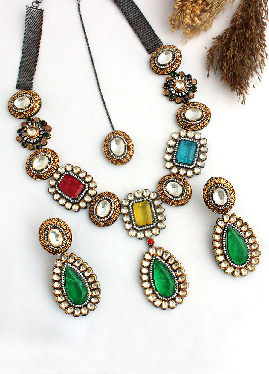 Padmini Necklace Set