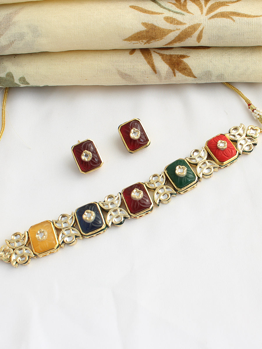 Drishti Choker Necklace Set