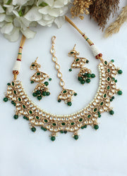 Manushi Bib Necklace Set