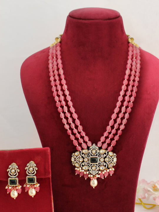 Prisha Long Necklace Set