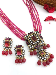 Ubika Long Necklace Set