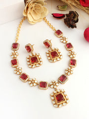 Amishi Necklace Set