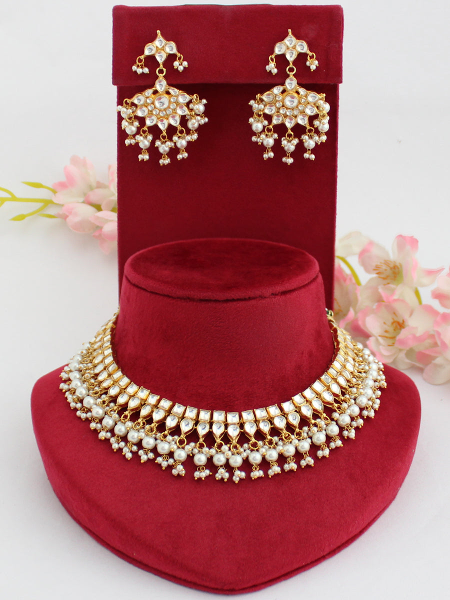 Kiran Bib Necklace Set