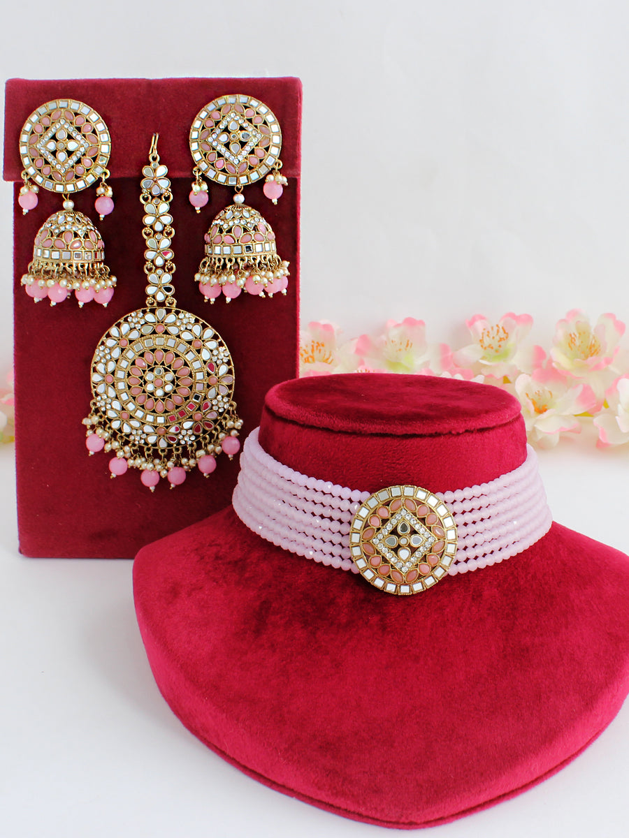 Ishrat Choker Necklace Set