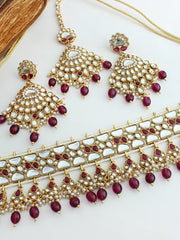 Hania Choker Necklace Set