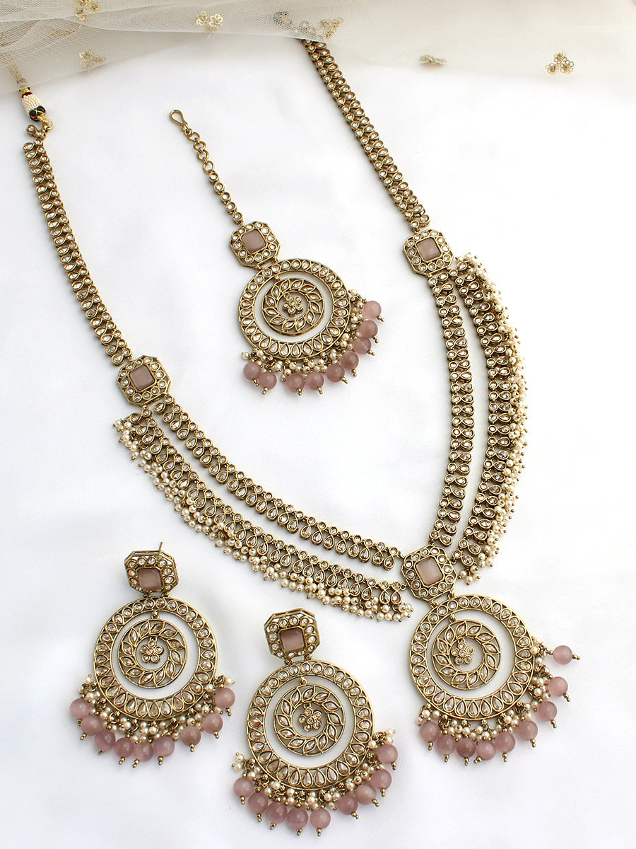 Anamika Long Necklace Set