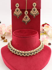 Srishti Bib Necklace Set