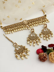 Pakhi Choker Necklace Set