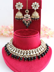Sneha Bib Necklace Set