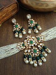 Ishani Choker Necklace Set