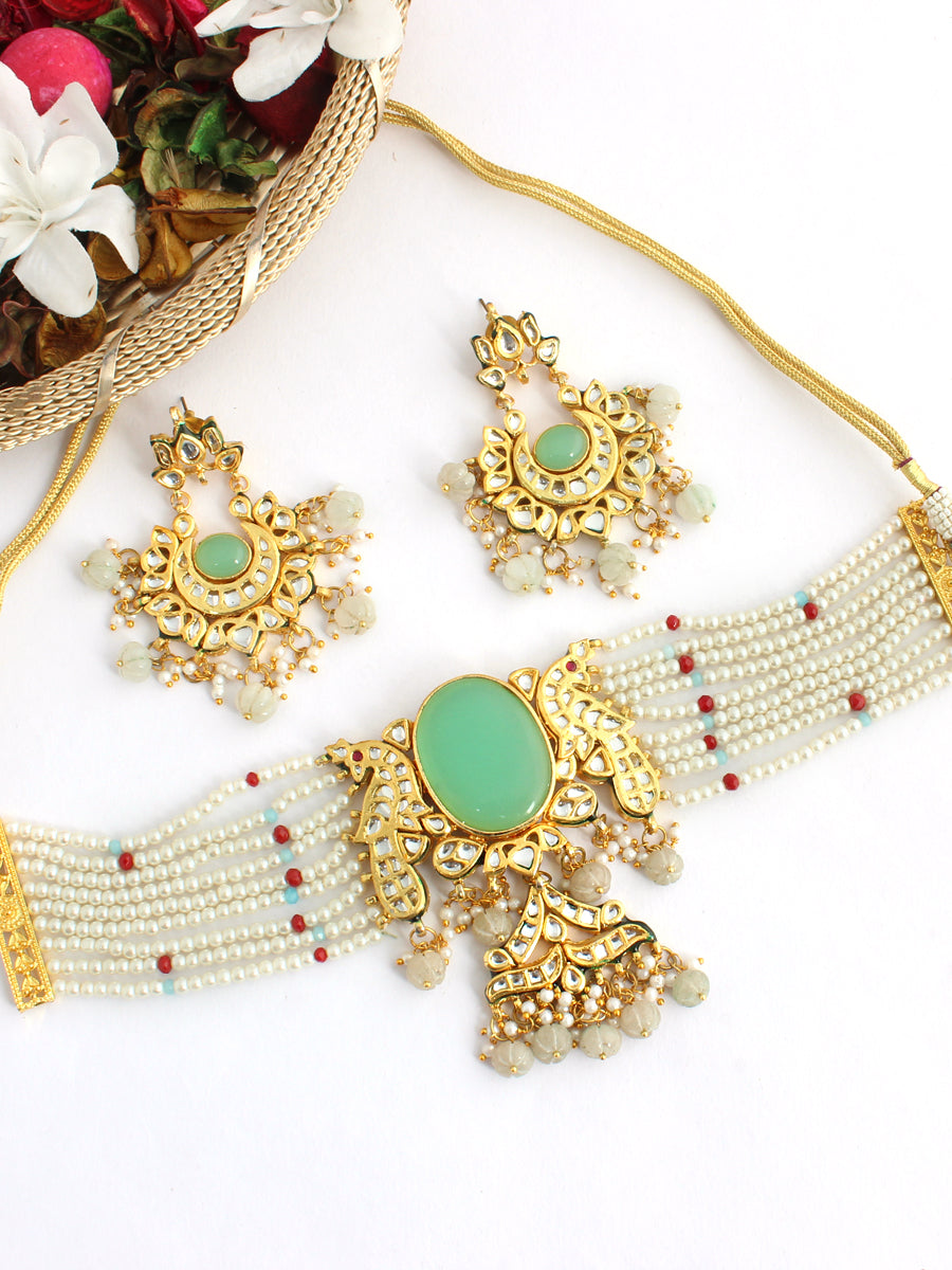 Ashmita Choker Necklace Set