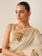 Vibhuti Long Necklace Set