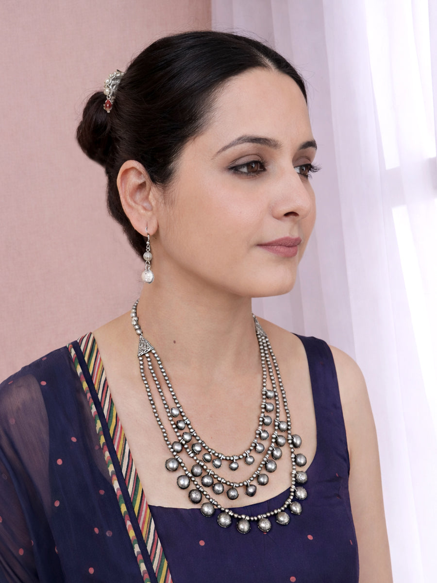 Shampa Layered Necklace Set