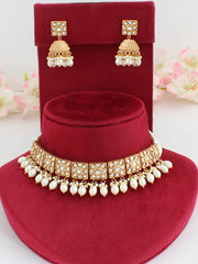 Dhriti Choker Necklace Set