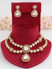 Sharvi Bib Necklace Set