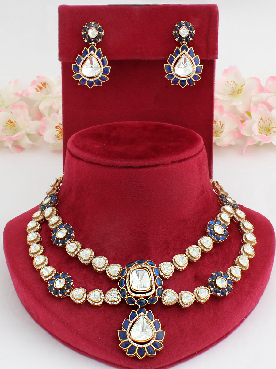 Sharvi Bib Necklace Set