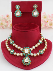 Sharvi Bib Necklace Set