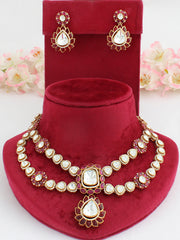 Sharvi Bib Necklace Set