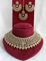 Itisha Necklace Set-Gold