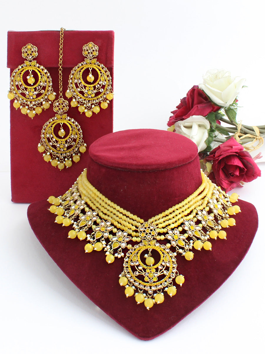 Samia Necklace Set